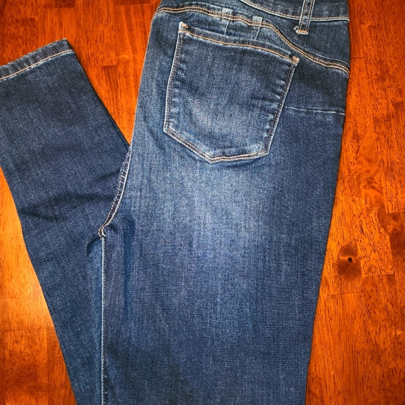 High waisted skinny jeans - Picture 2 of 2